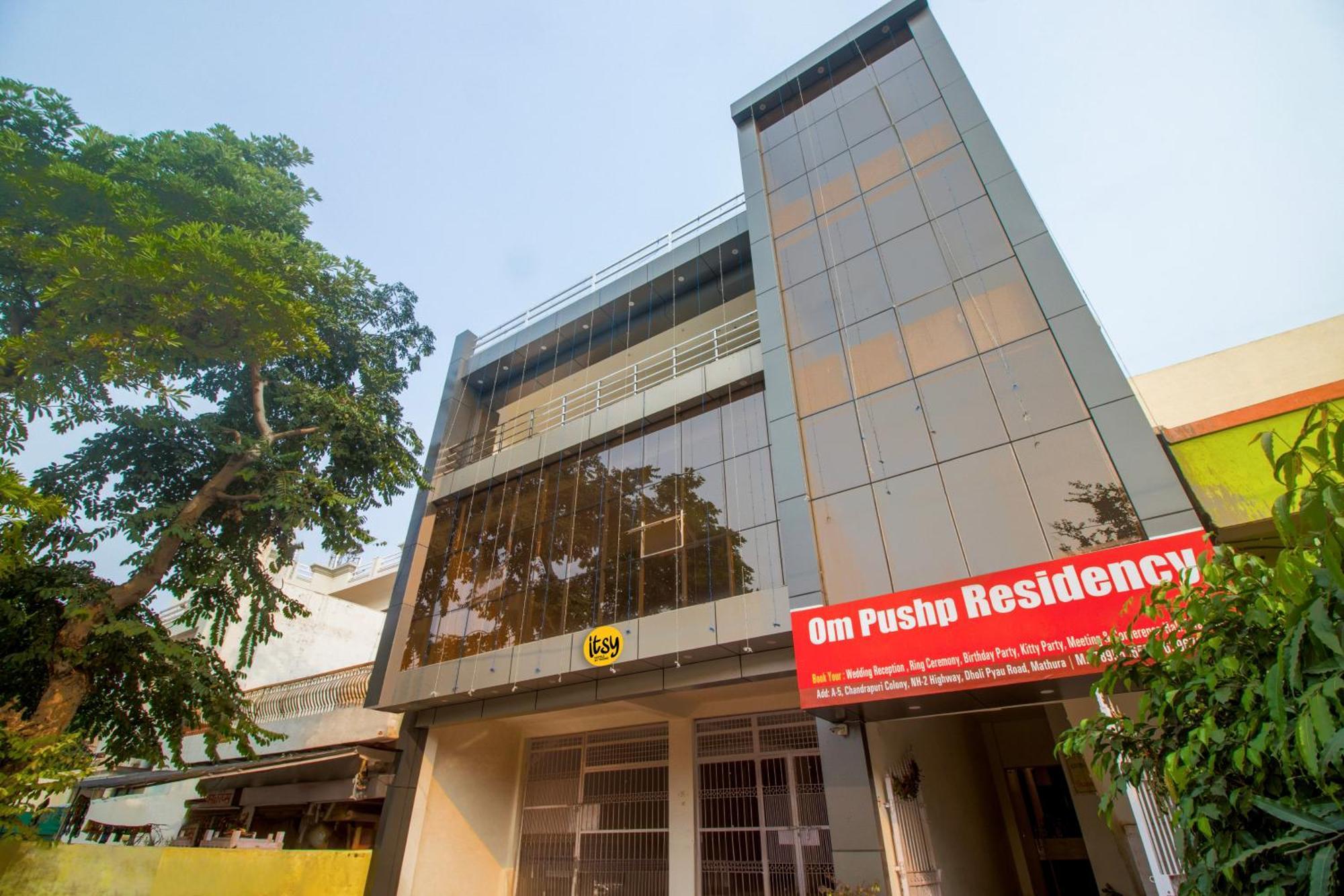 Hotel O Om Pushp Residency Mathura Εξωτερικό φωτογραφία