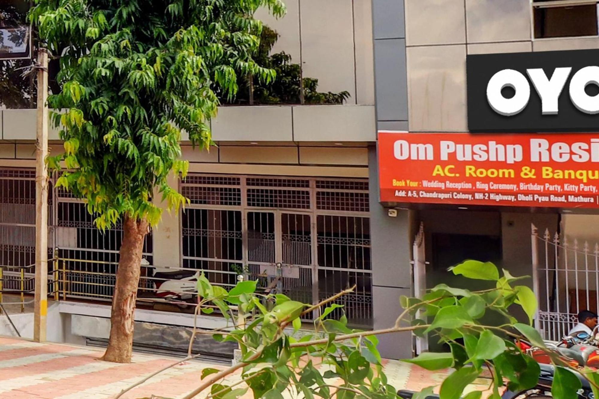 Hotel O Om Pushp Residency Mathura Εξωτερικό φωτογραφία