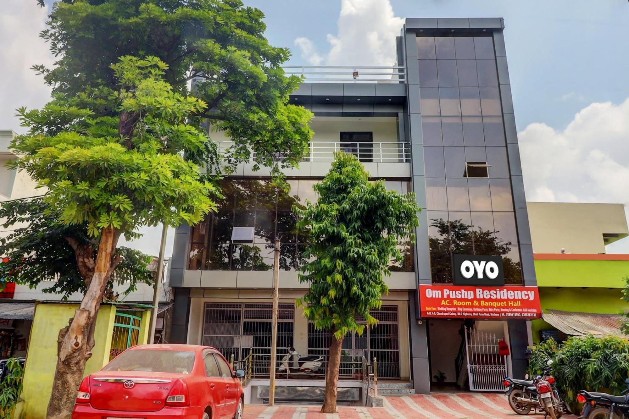 Hotel O Om Pushp Residency Mathura Εξωτερικό φωτογραφία