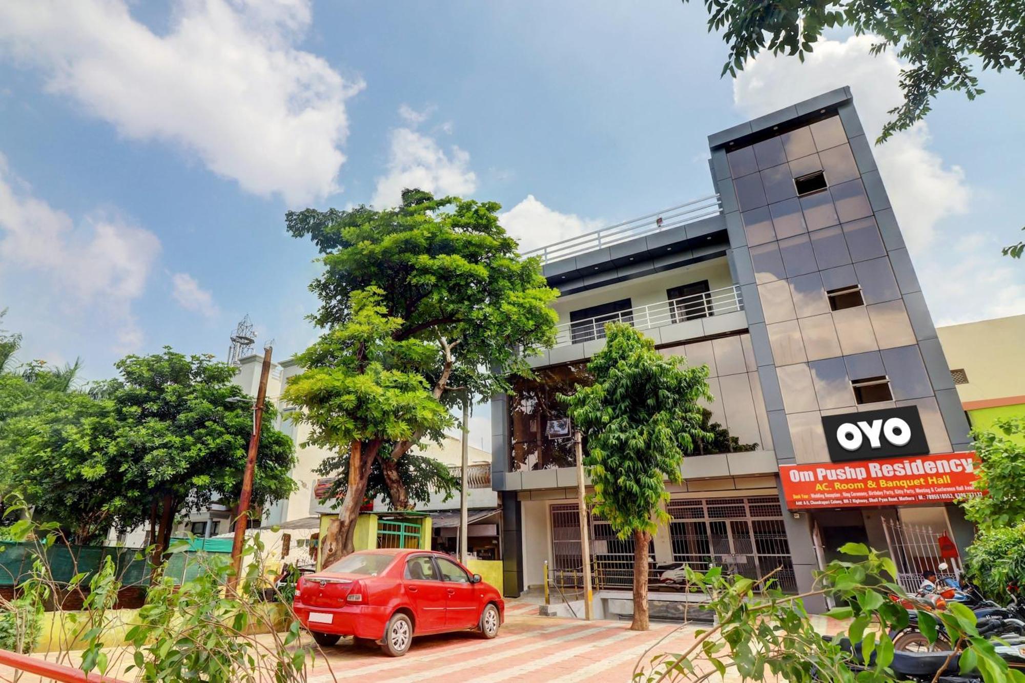 Hotel O Om Pushp Residency Mathura Εξωτερικό φωτογραφία
